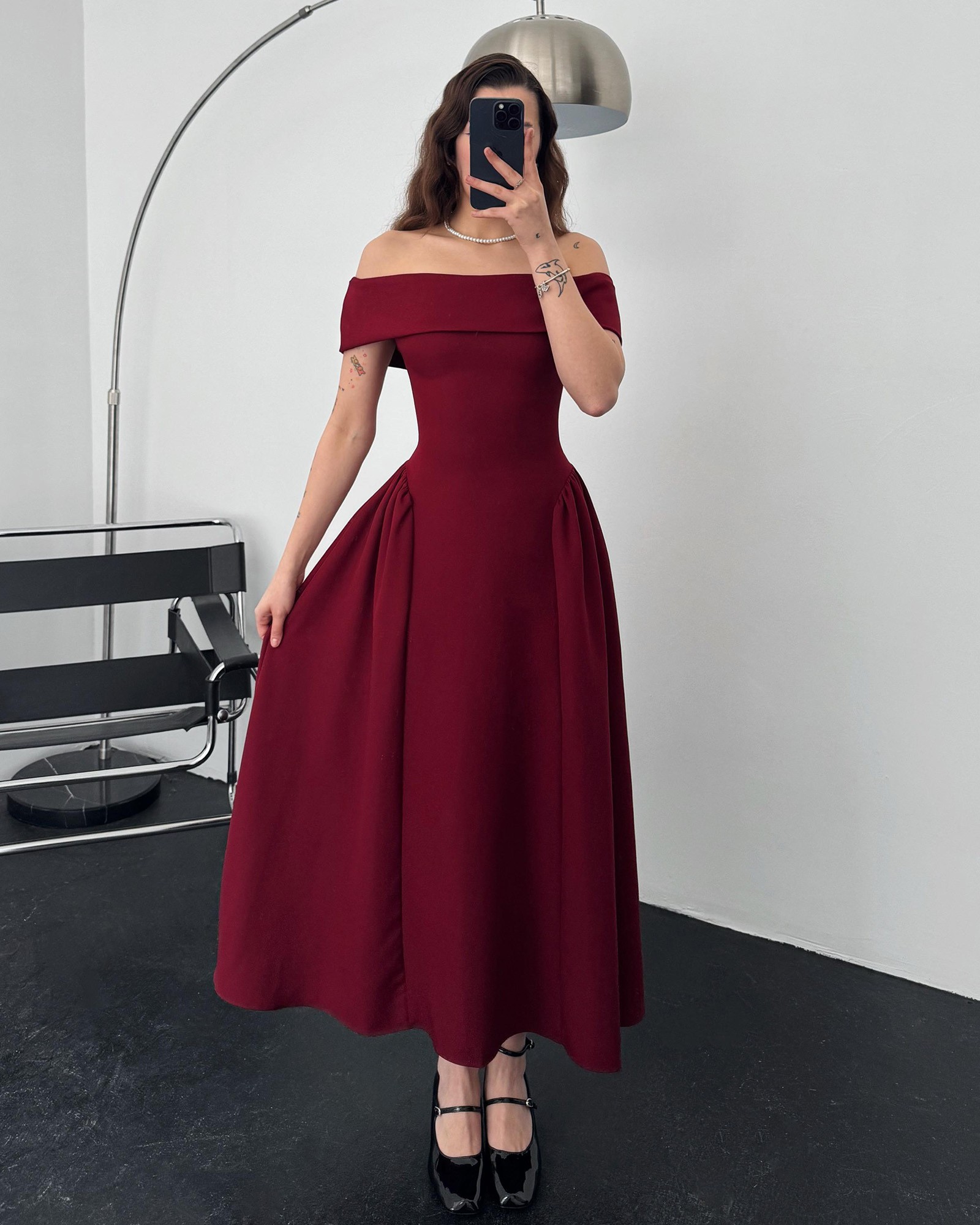 Midi haljina Vergara 