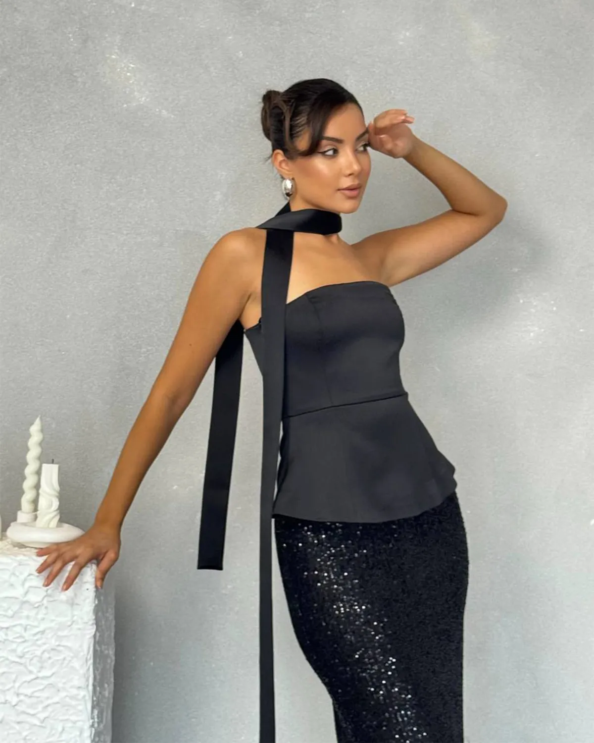 Maxi haljina Noire
