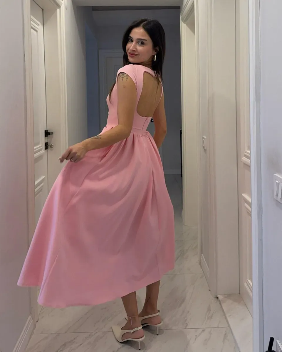 Midi haljina Harris