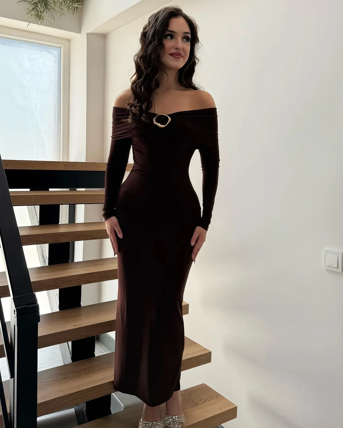 Midi haljina Erling