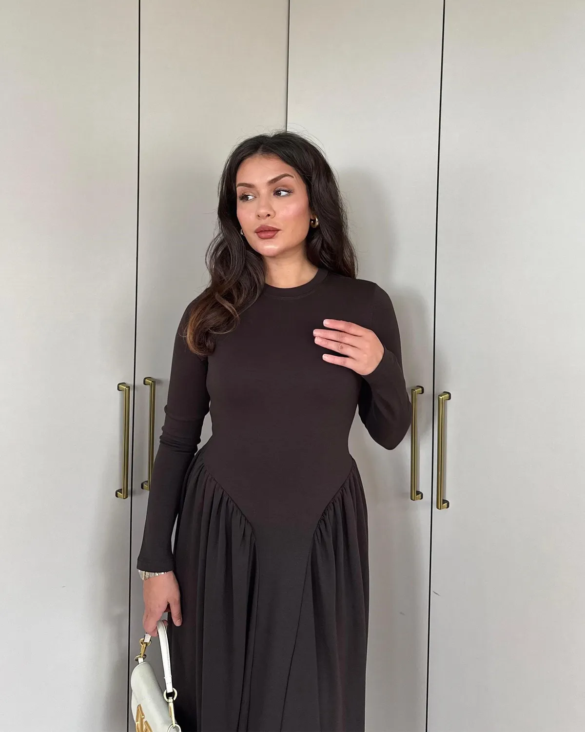 Midi haljina Dila