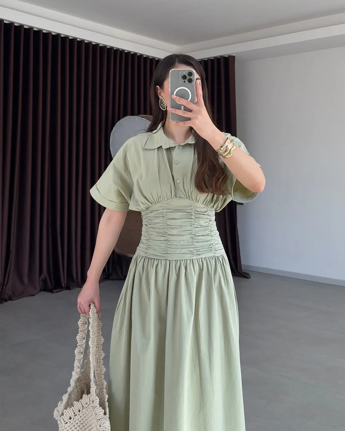 Midi haljina Moneva