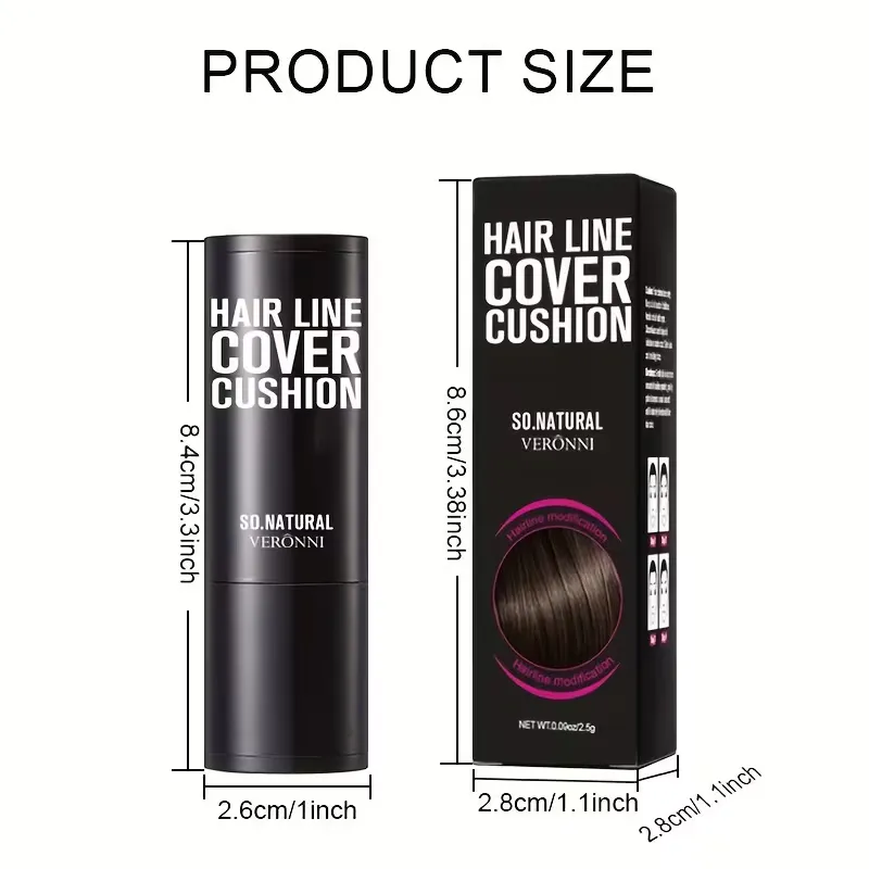 Hairline puder-korektor