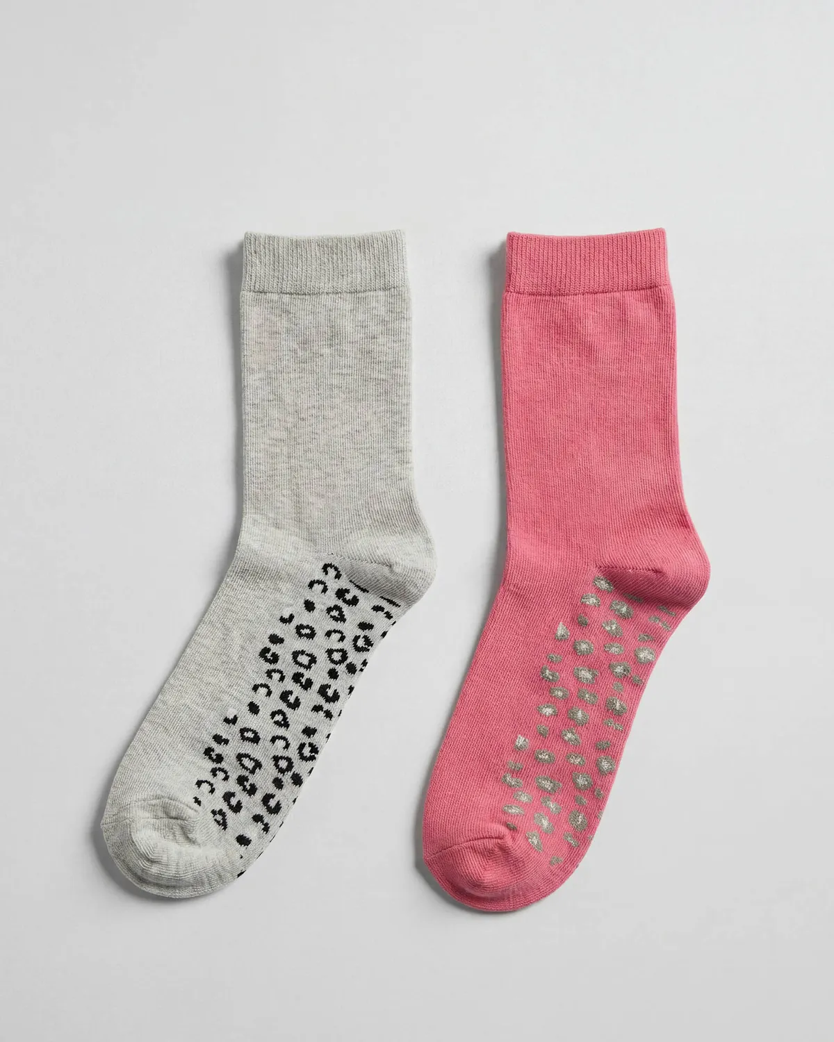 Set od 2 para čarapa "Pink & Grey"