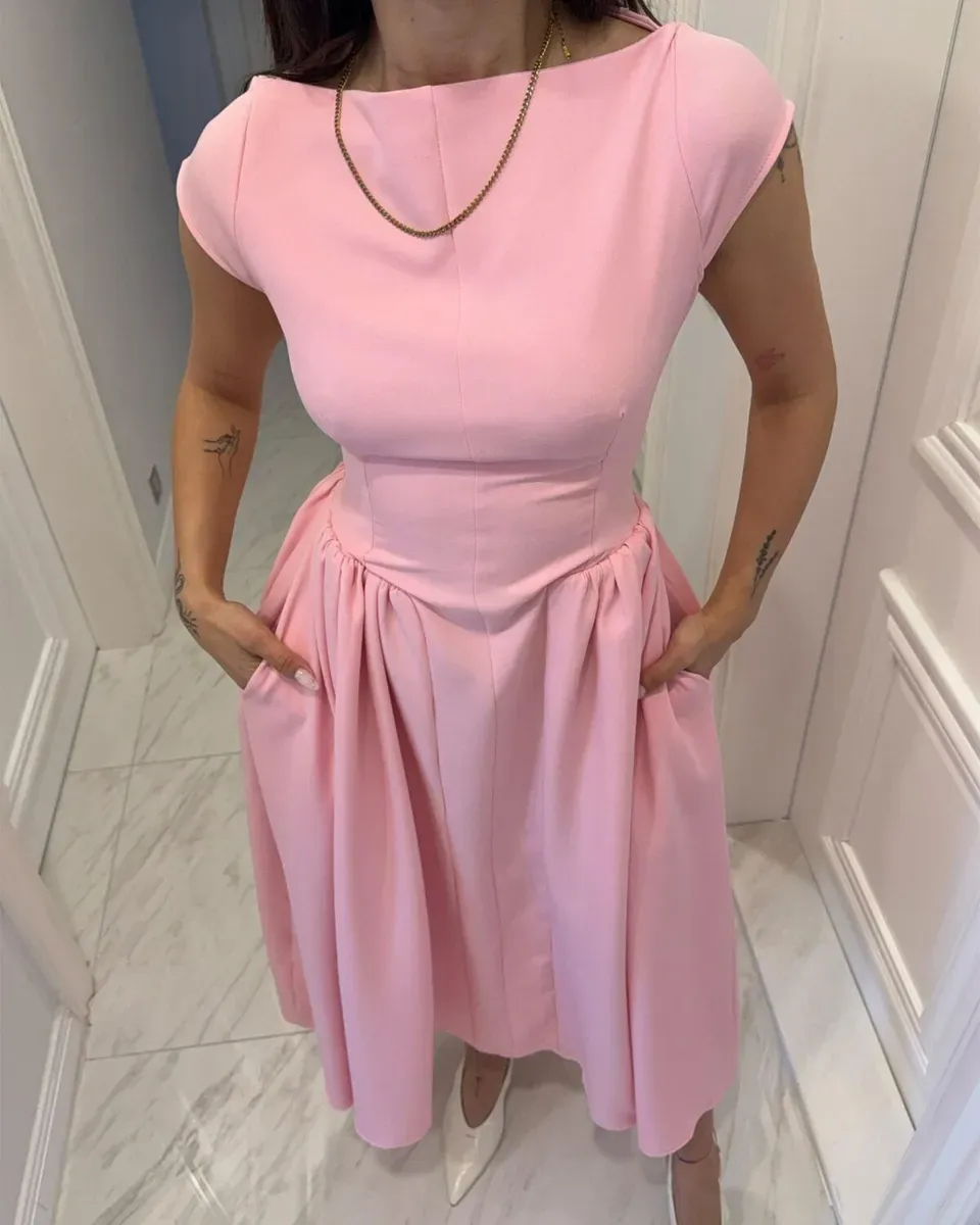 Midi haljina Harris