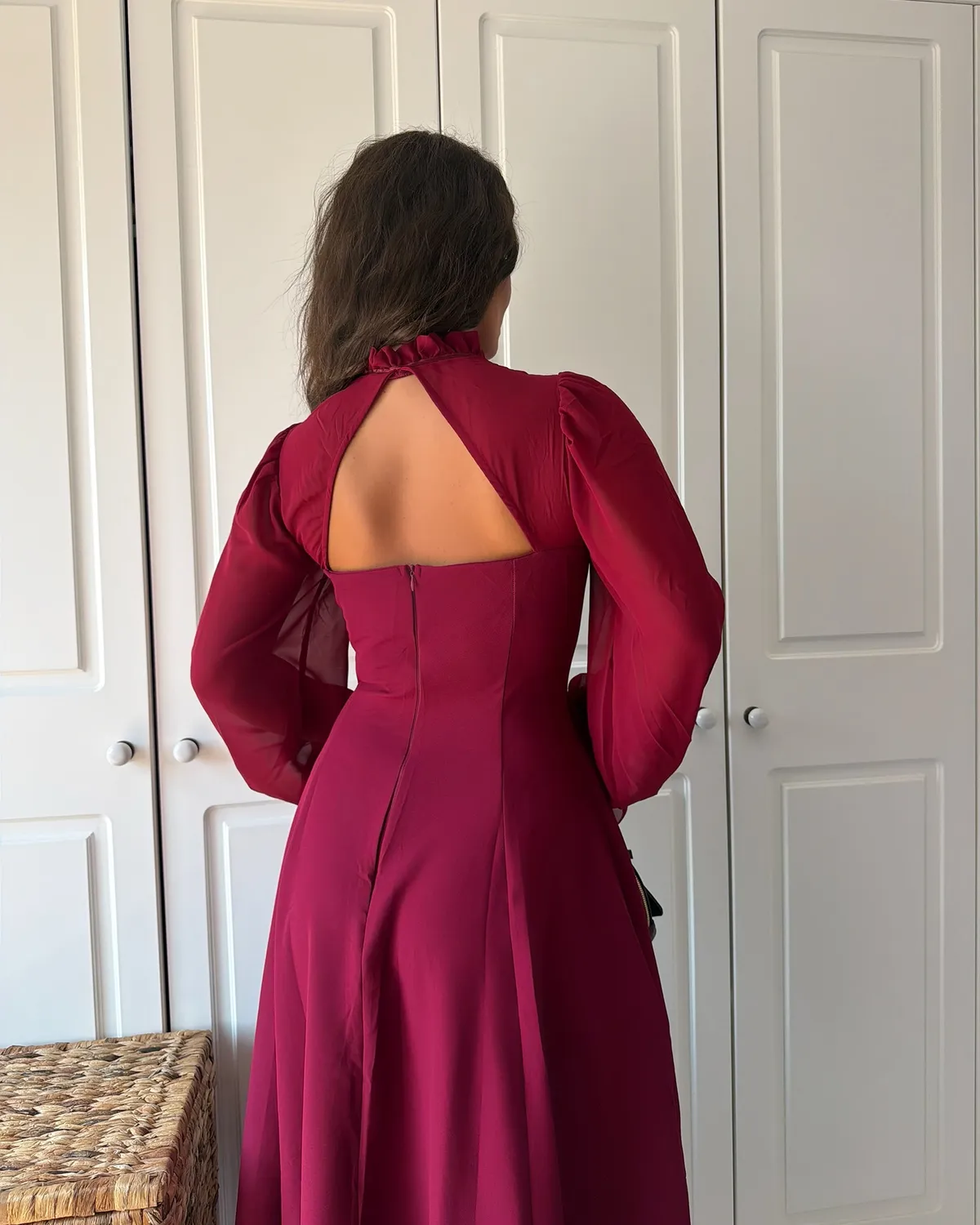 Midi haljina Jacqueline