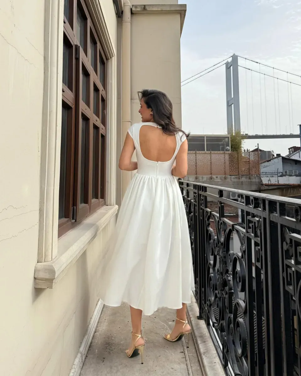 Midi haljina Harris
