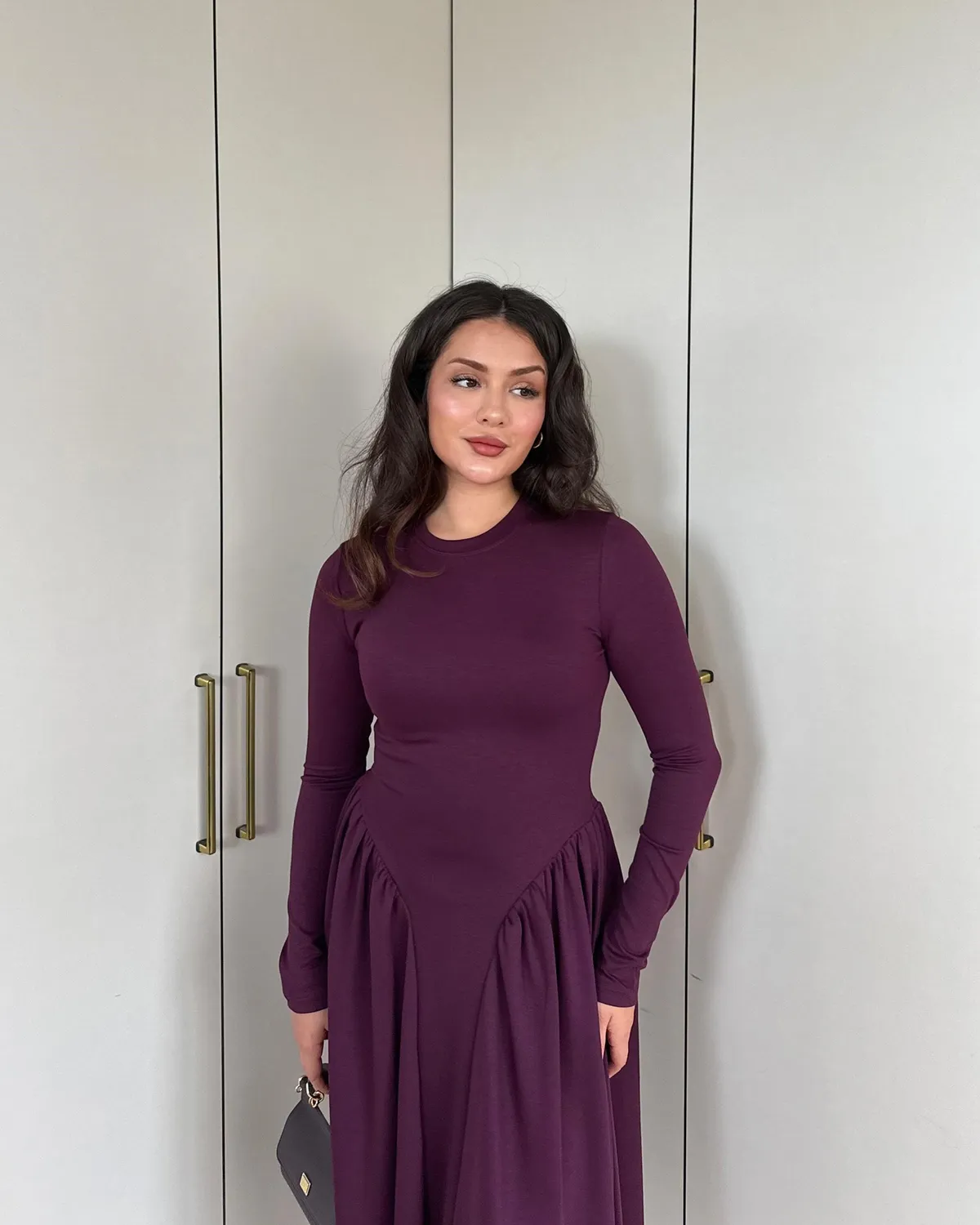 Midi haljina Dila