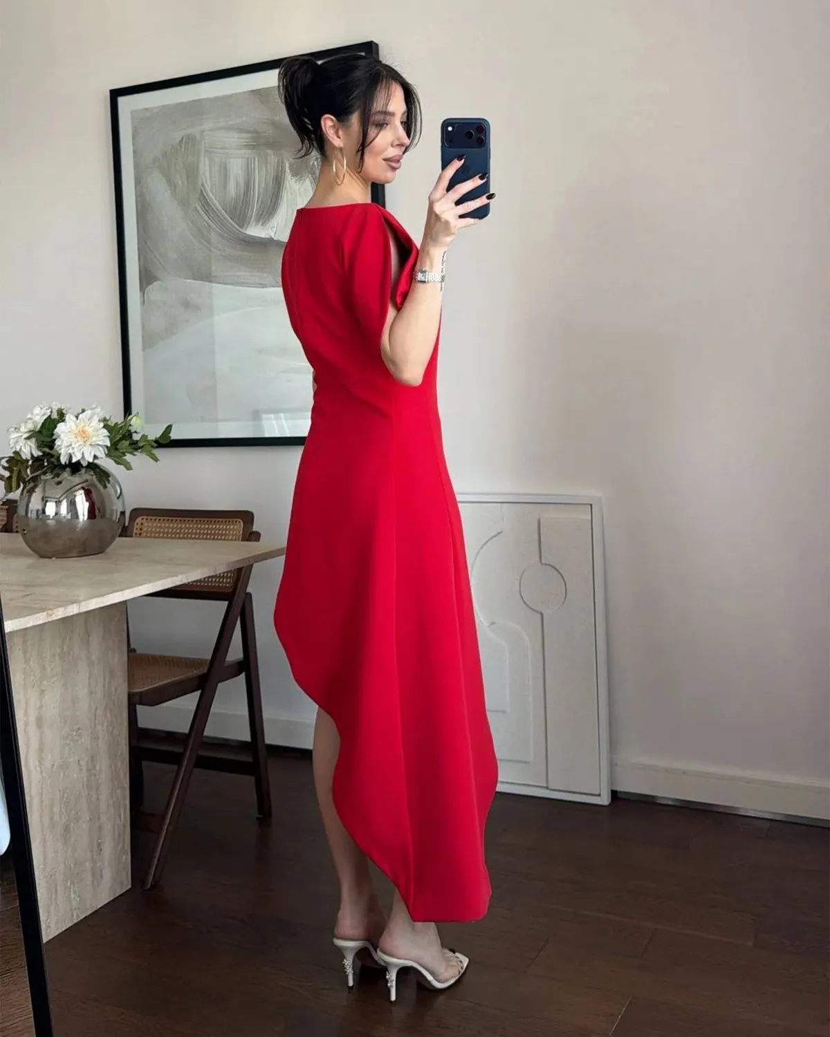 Midi haljina Valenta 