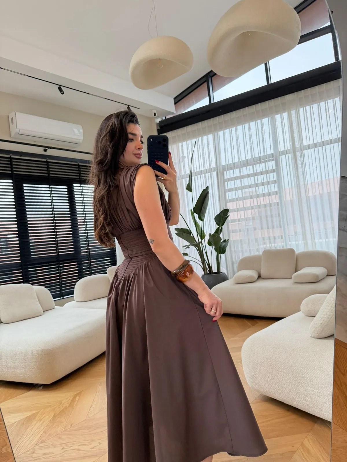 Midi haljina Kairose