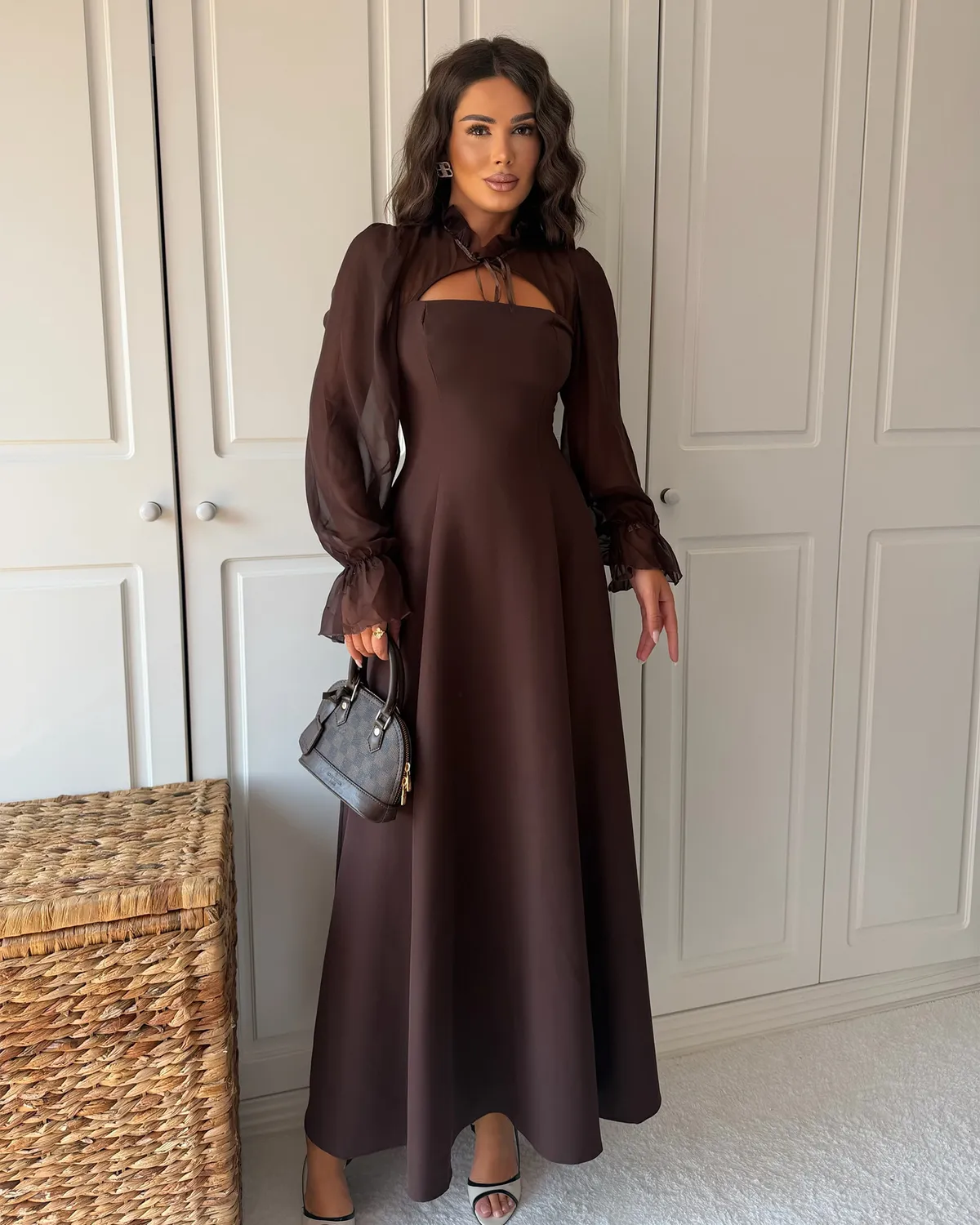 Midi haljina Jacqueline 