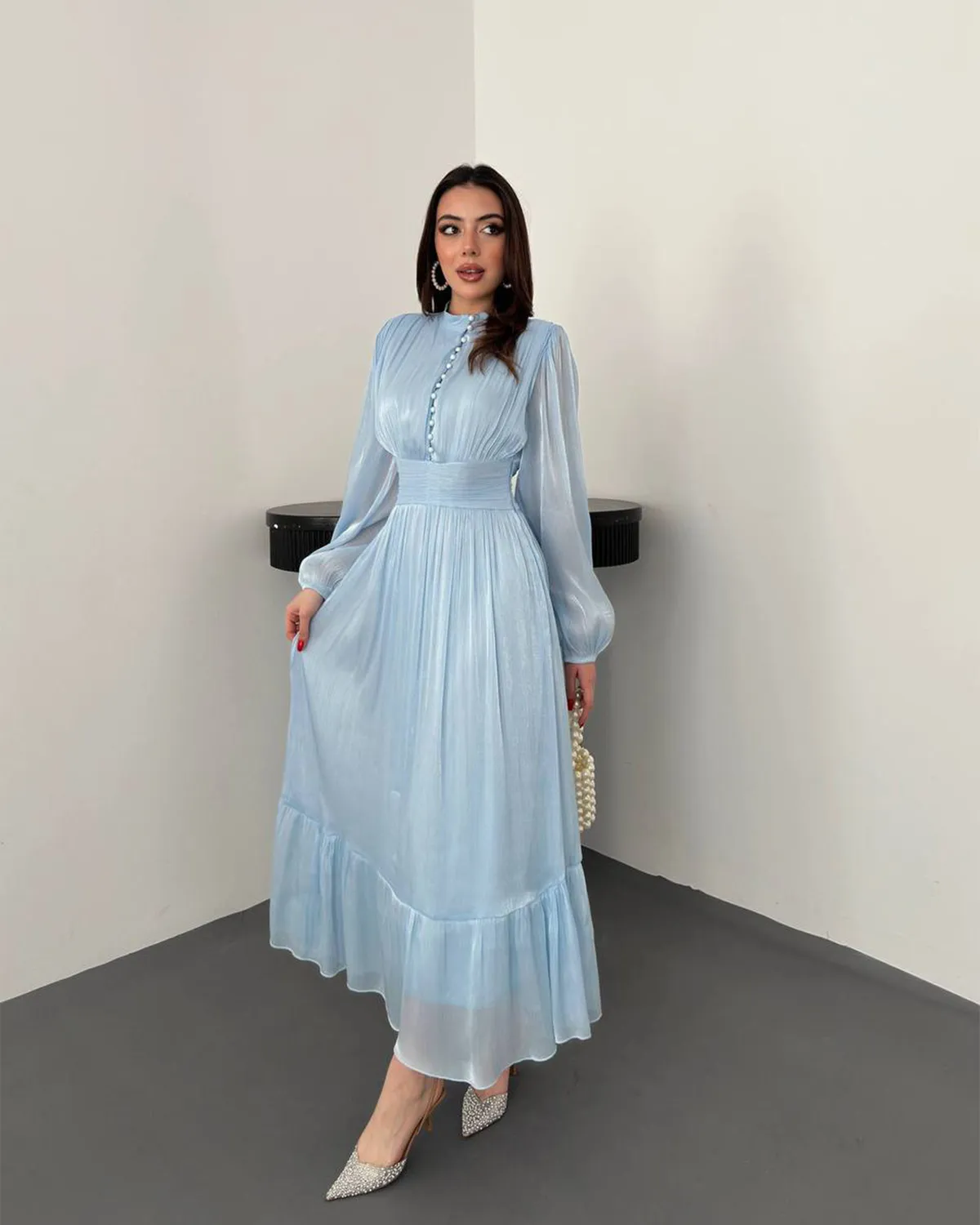 Midi haljina Vionette