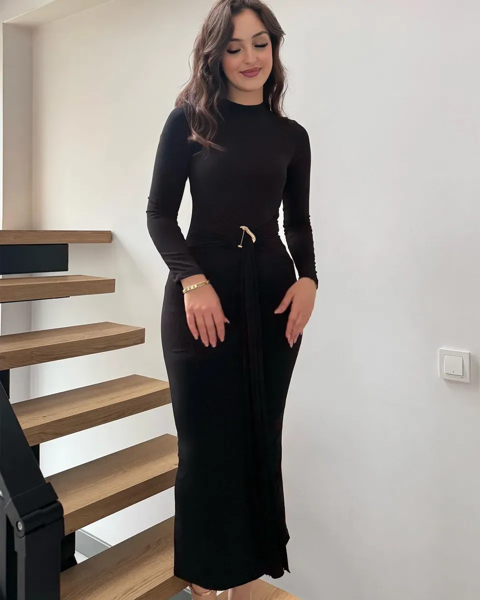 Midi haljina Belland