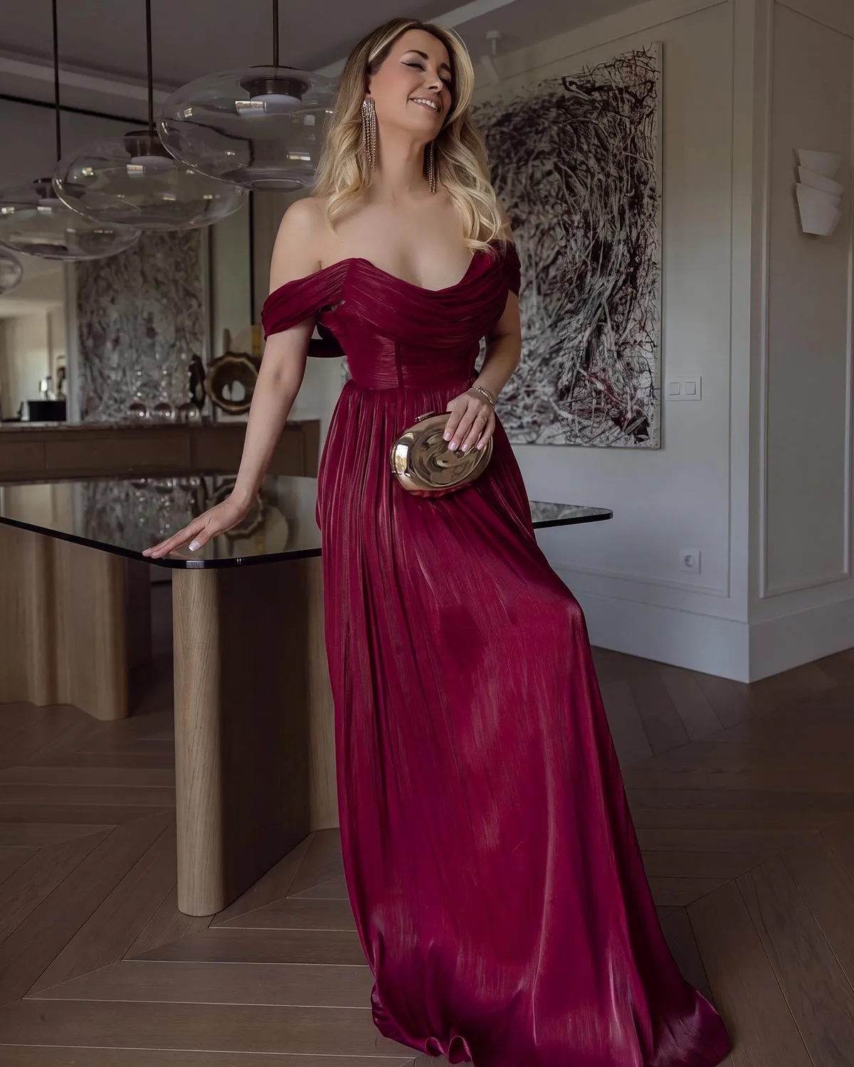 Maxi haljina Melisande
