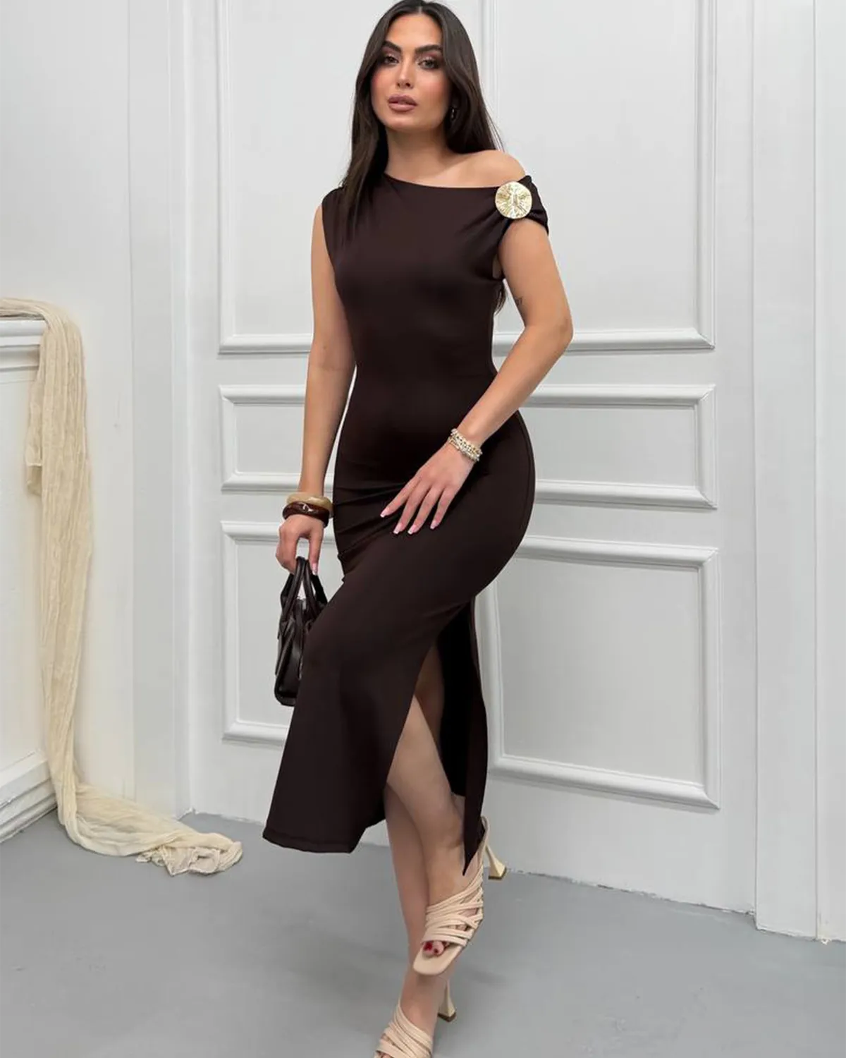 Midi haljina Kayla