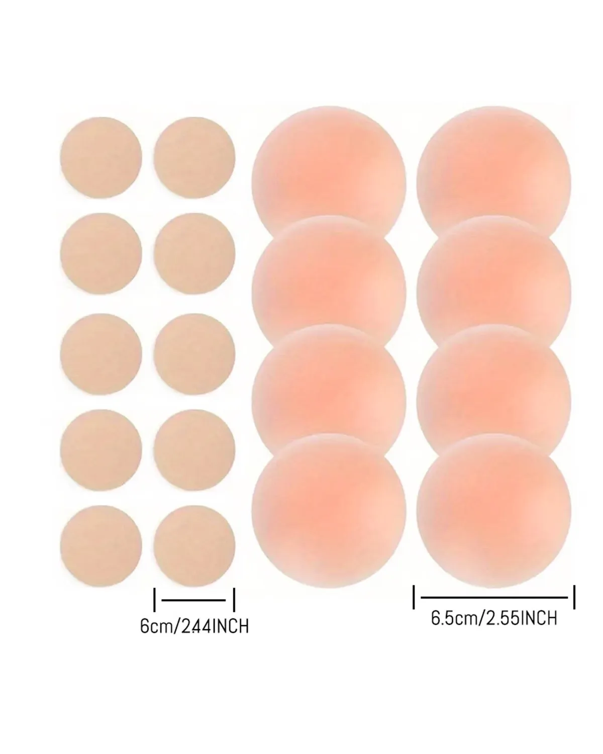Nipple covers Luna - paket 4 para
