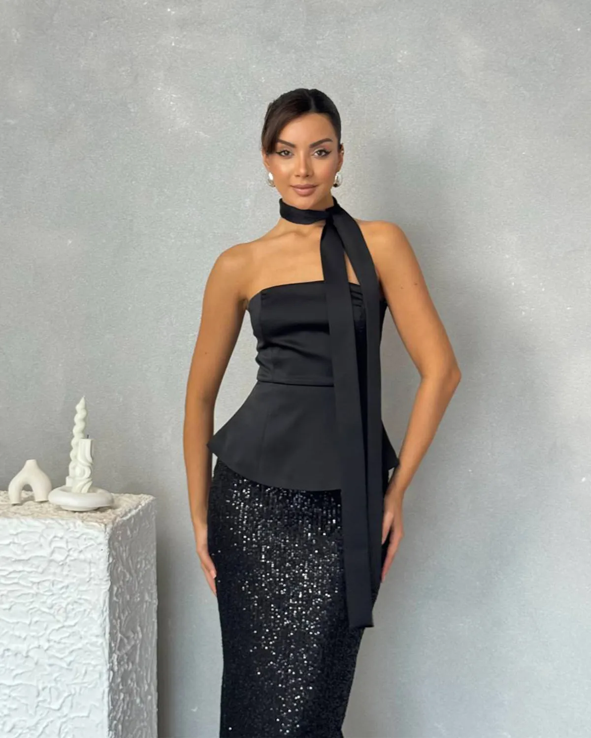 Maxi haljina Noire