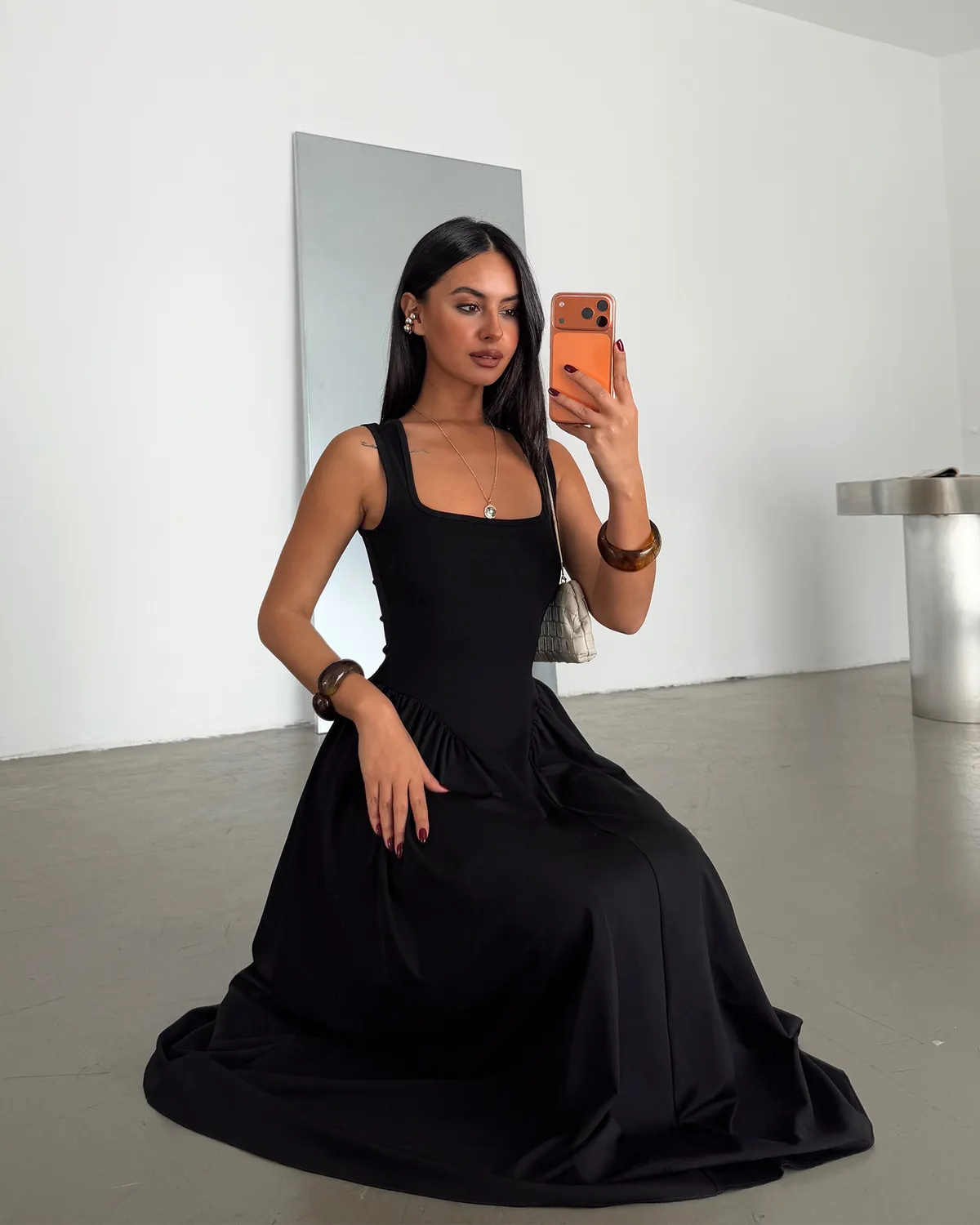 Midi haljina Callum