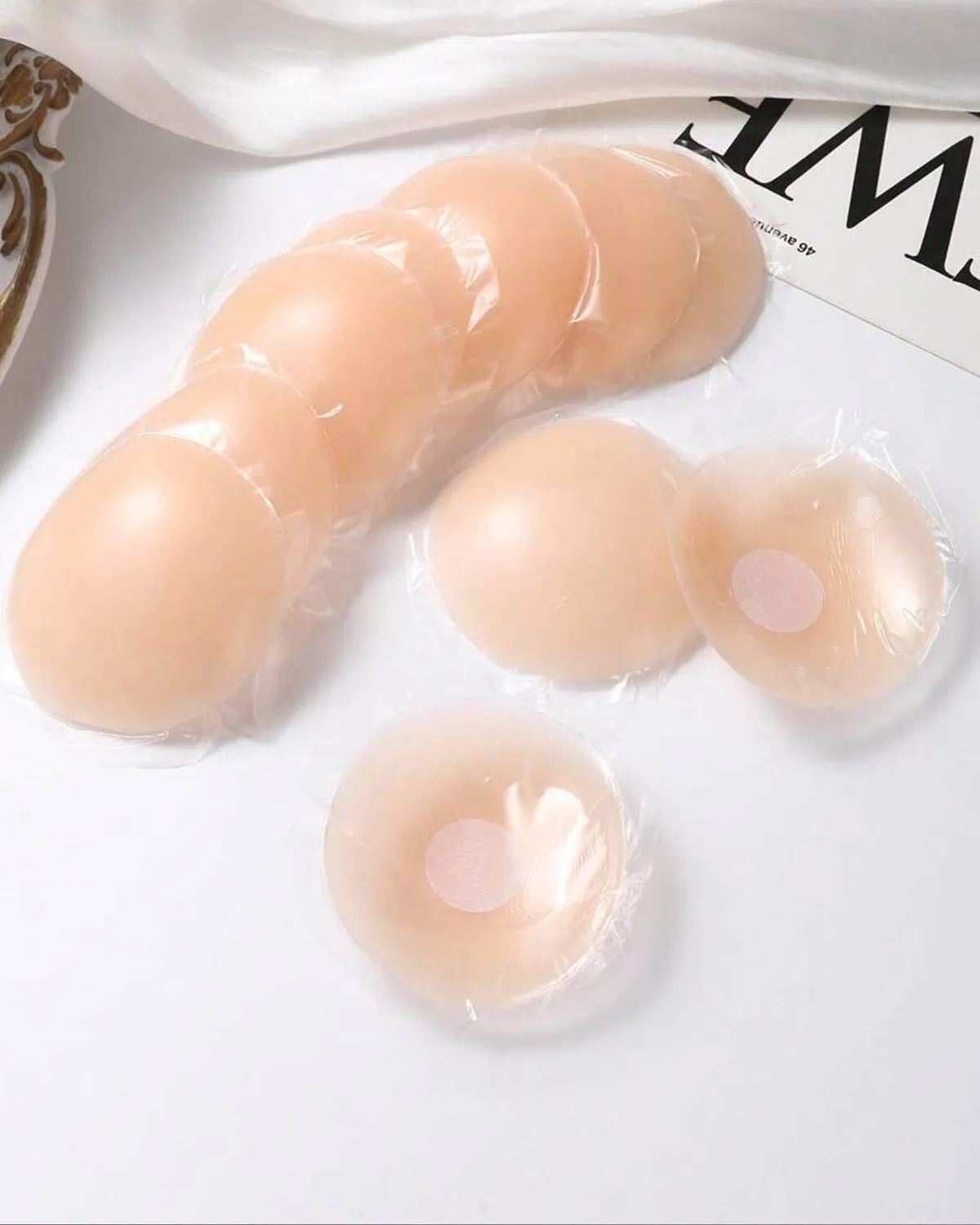 Nipple covers 1 par