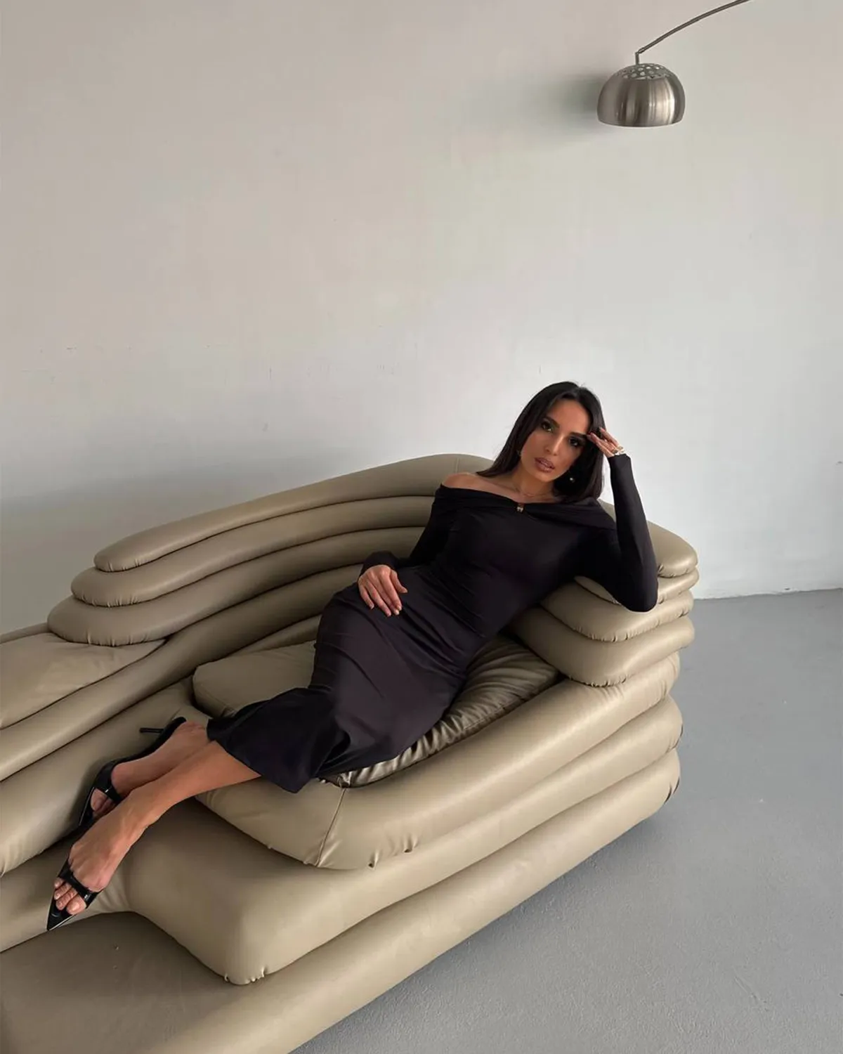 Midi haljina Fabiola