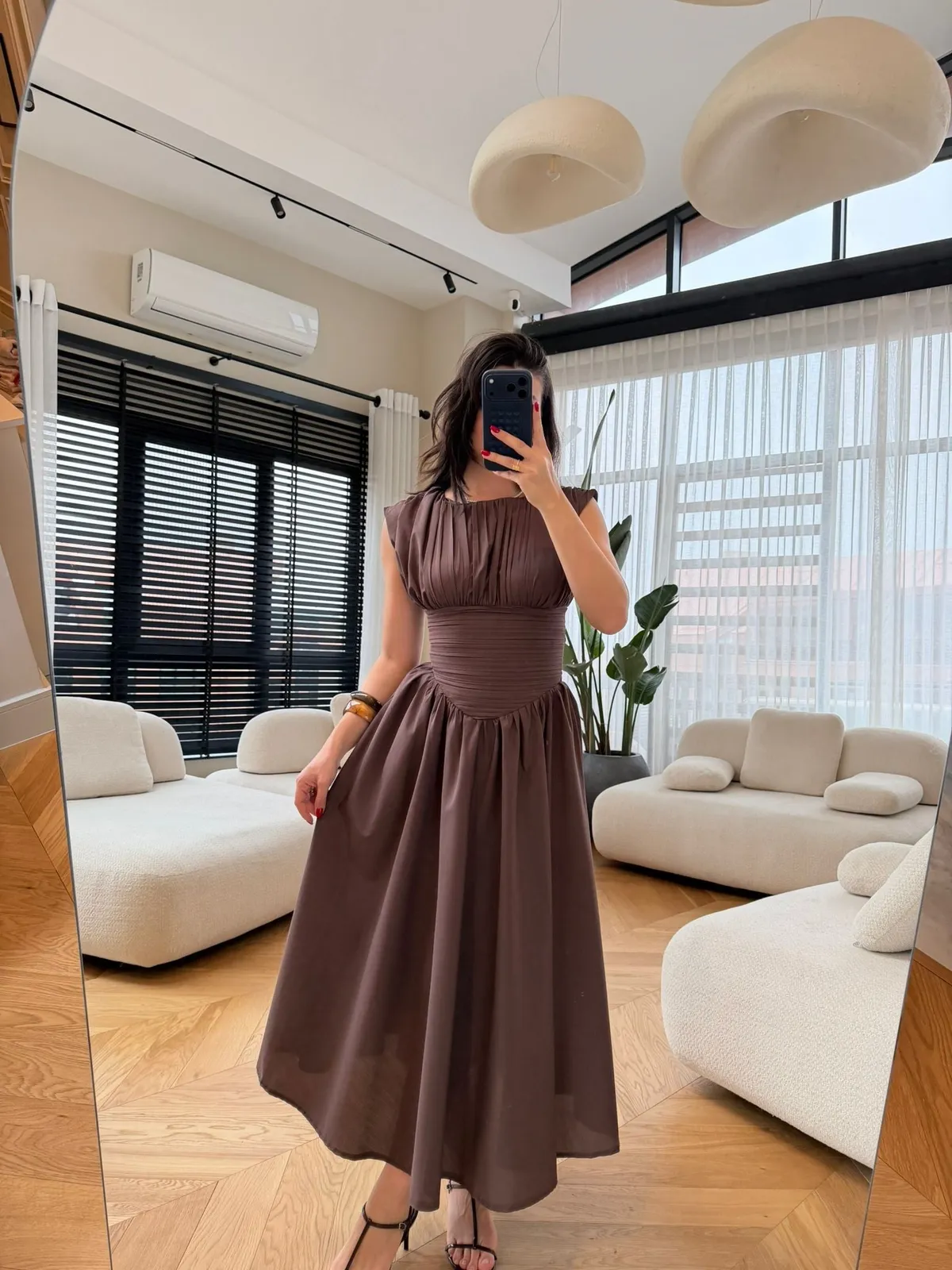 Midi haljina Kairose