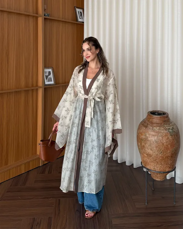 Kimono Eldon - cream