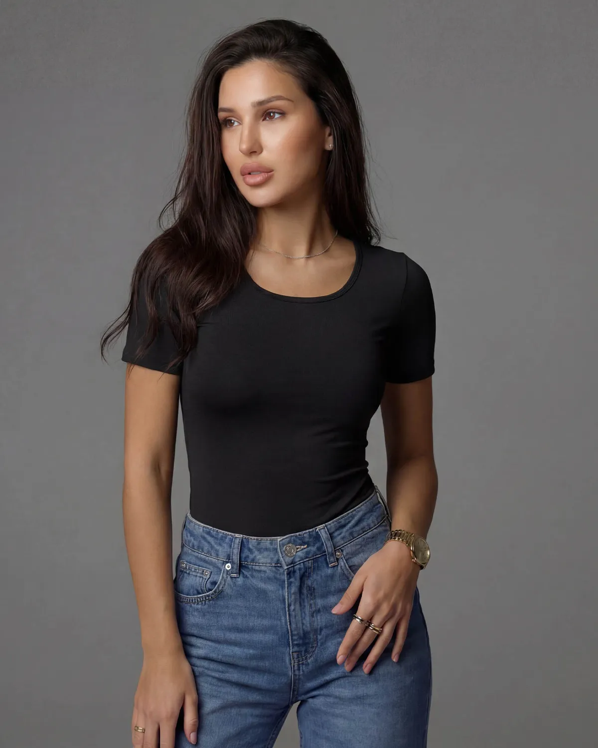 Body Silvia - crni