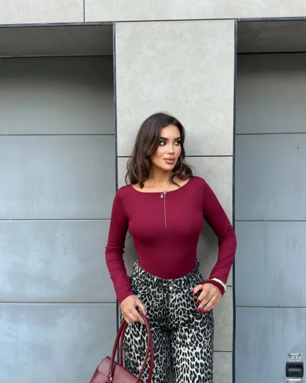 Body Aspen - bordo