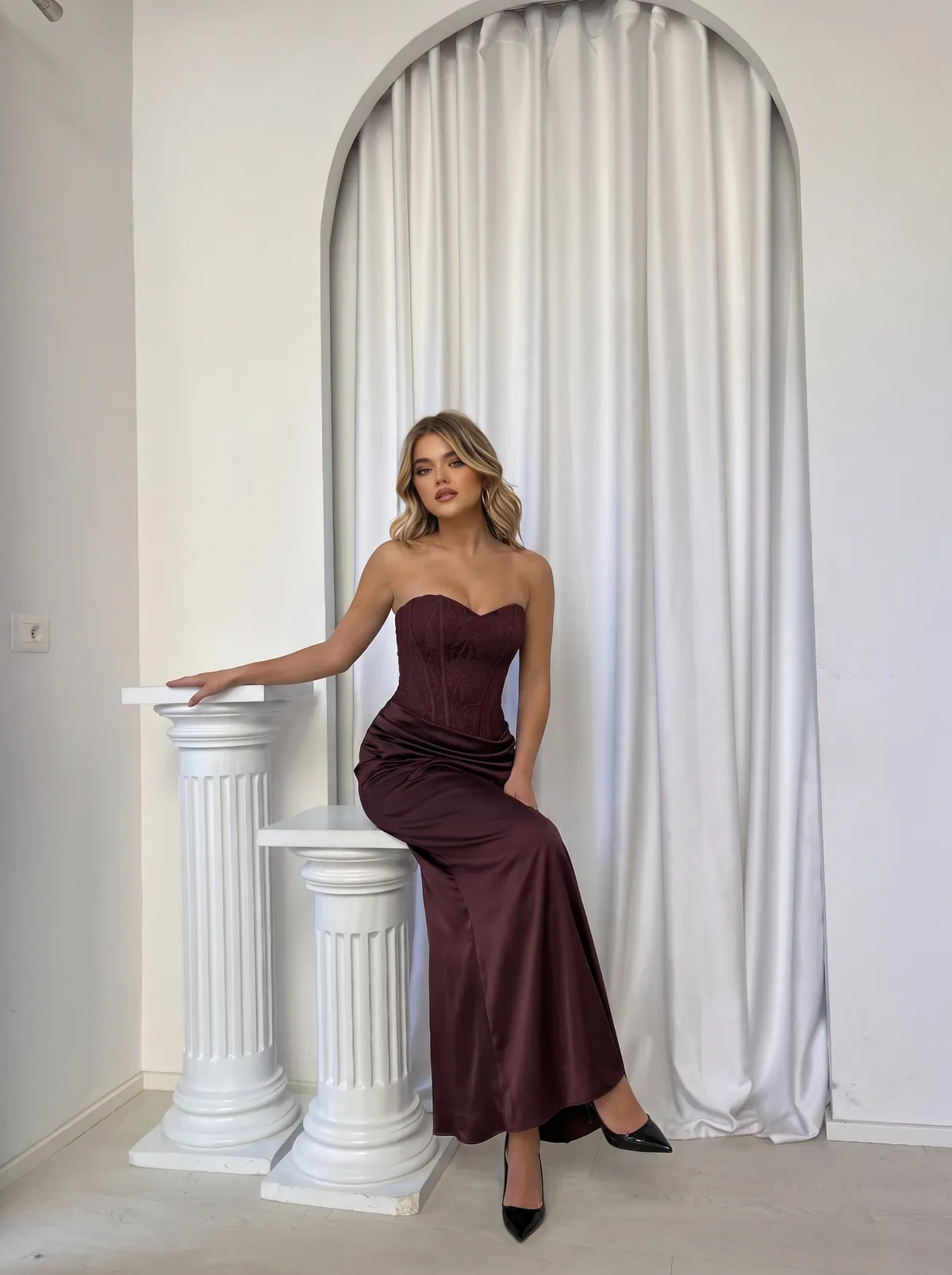 Maxi haljina Hilda