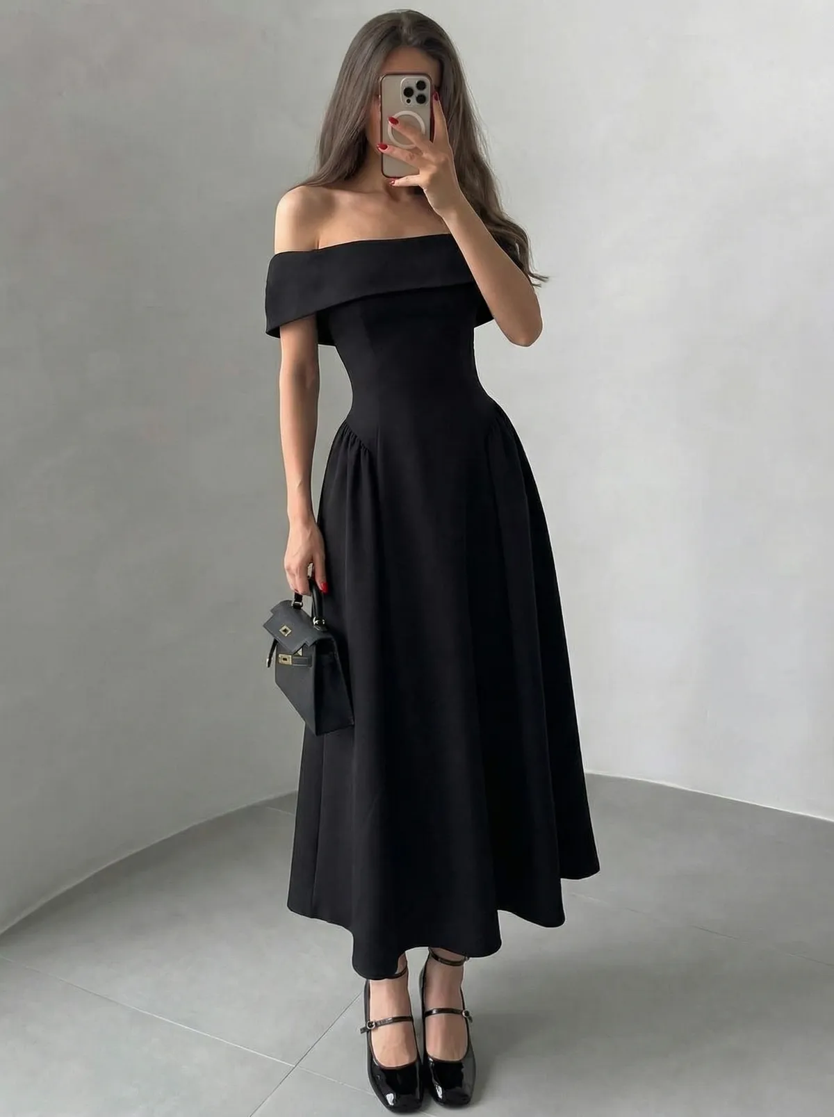 Midi haljina Vergara 