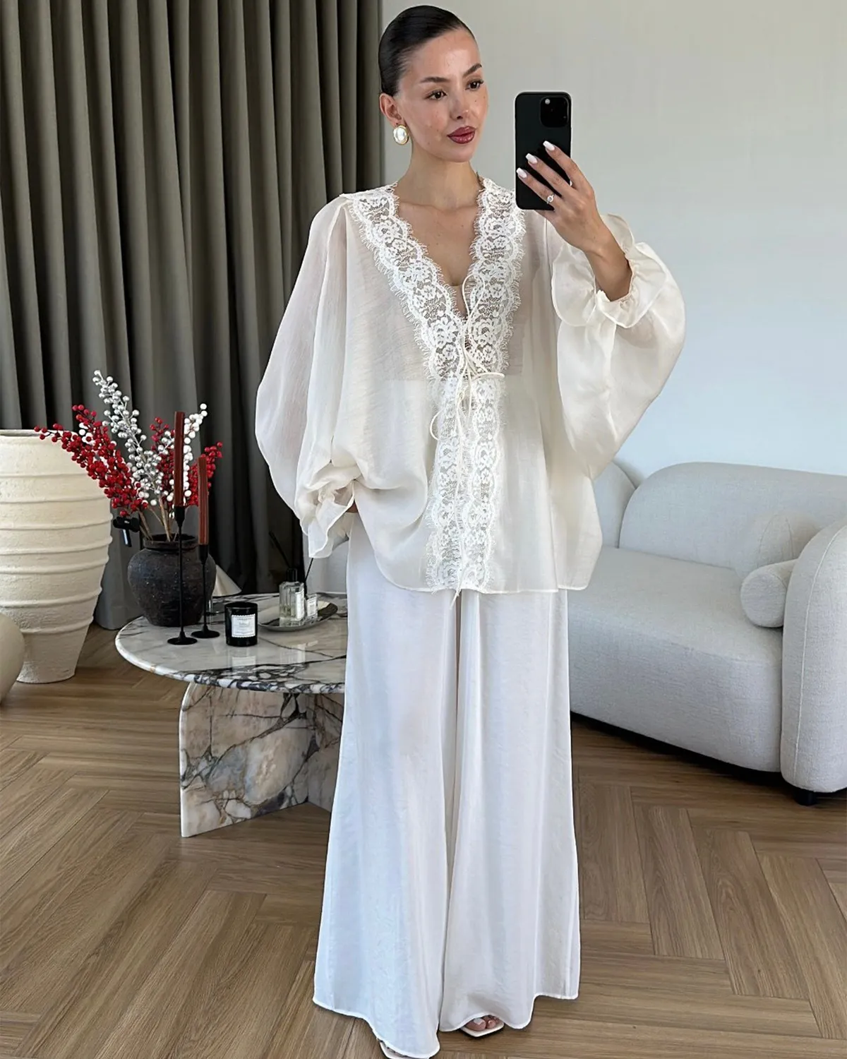 Prozirna košulja / bluza Winslow
