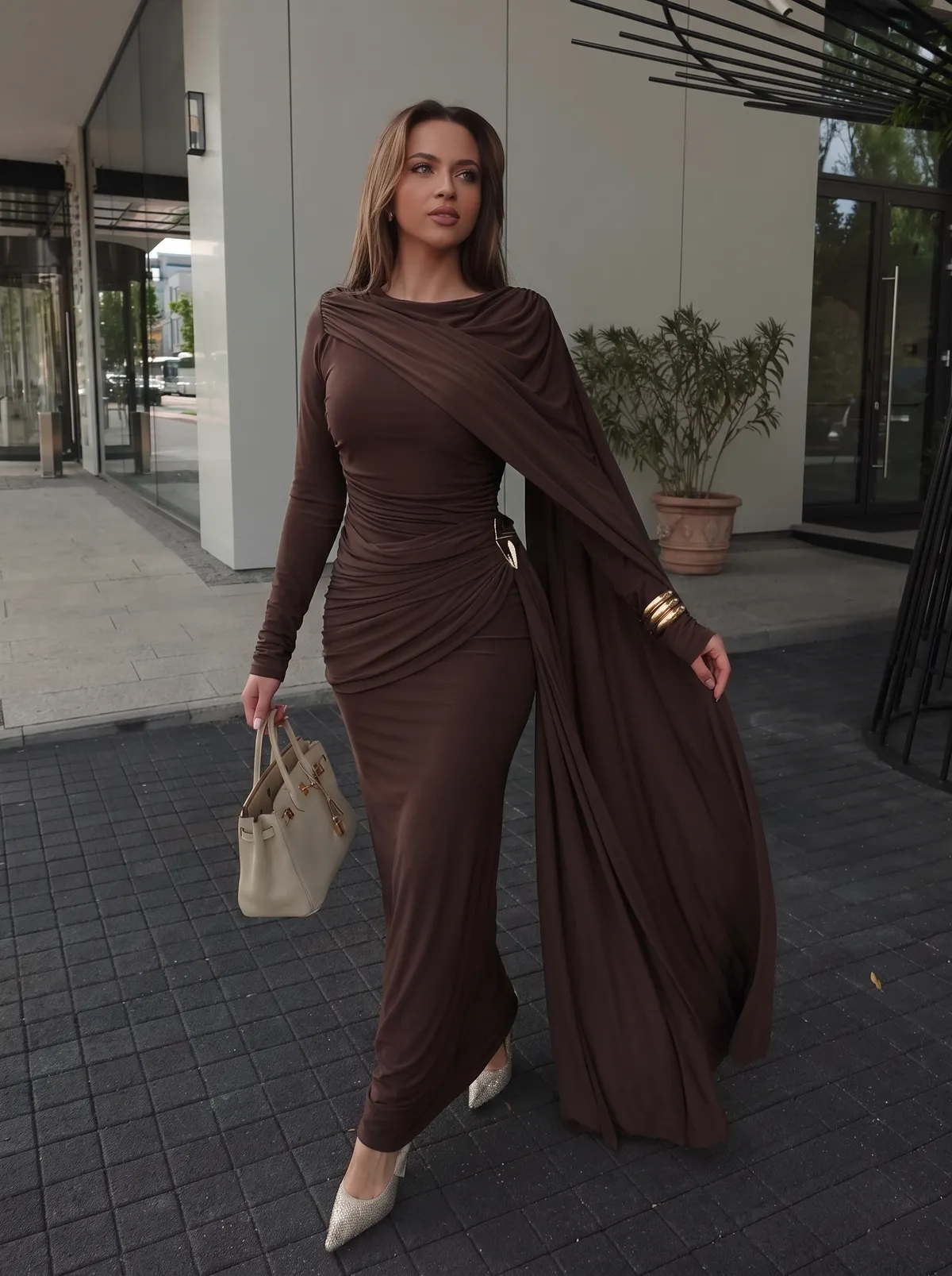 Maxi haljina Sovarel