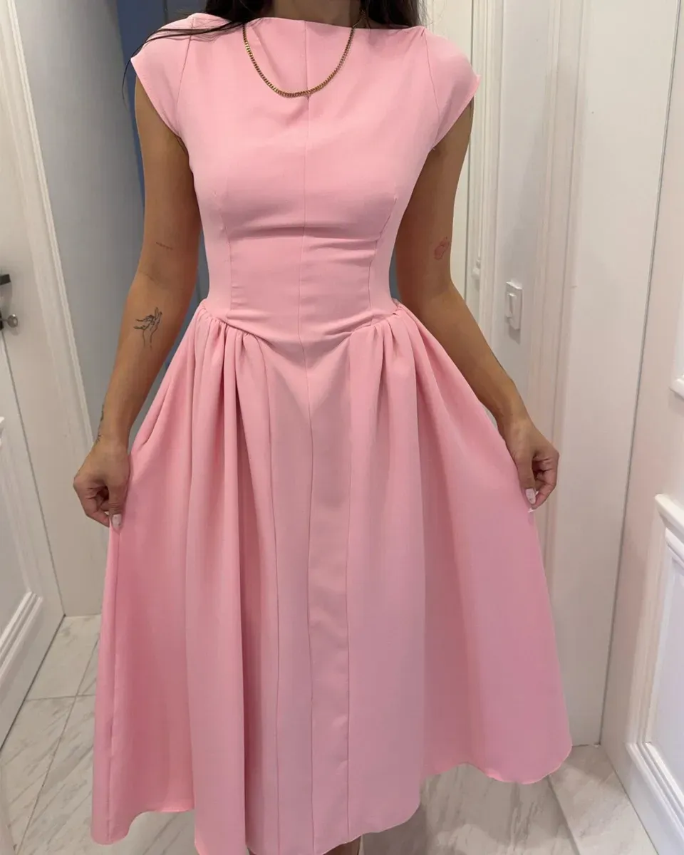 Midi haljina Harris