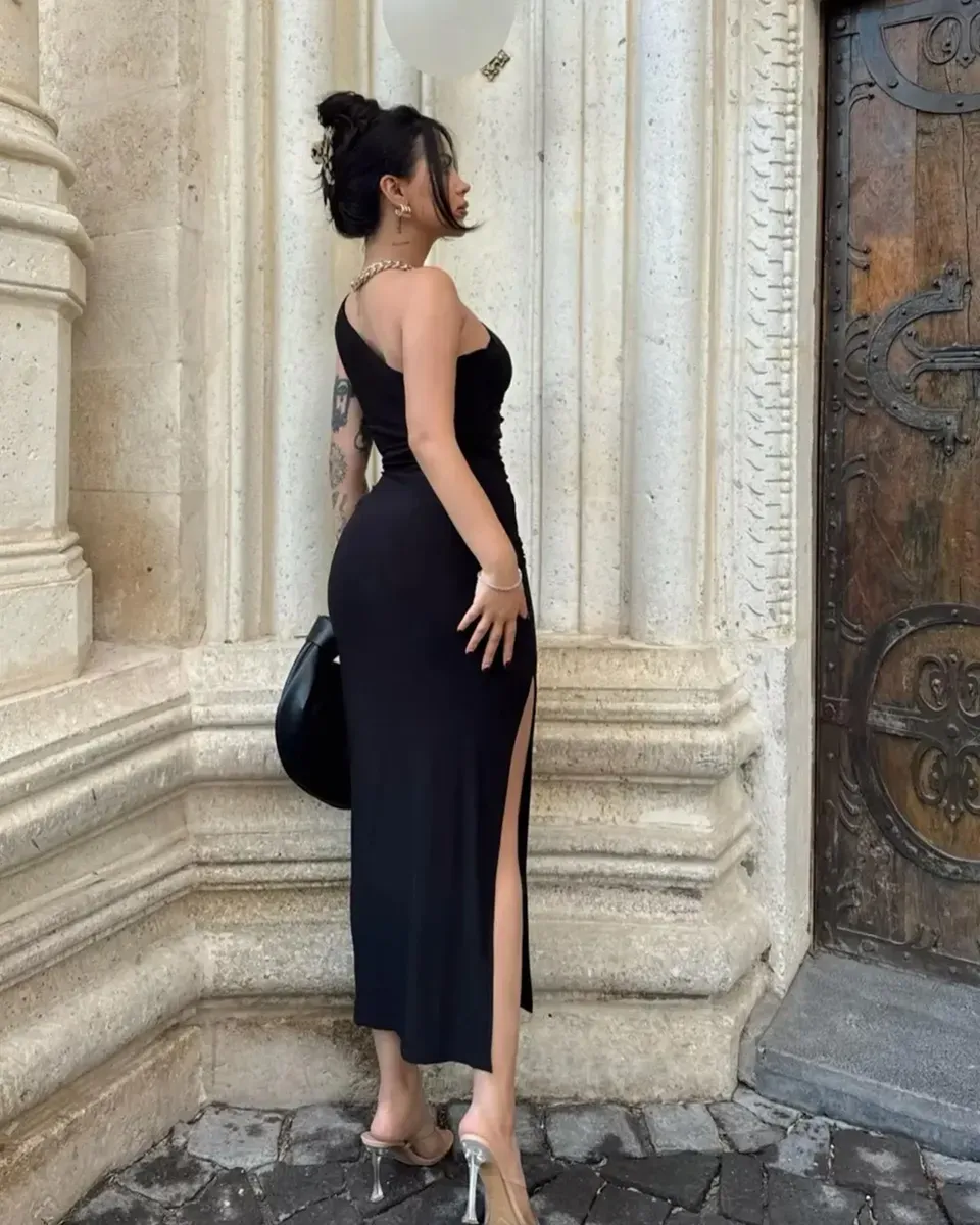 Midi haljina Selene