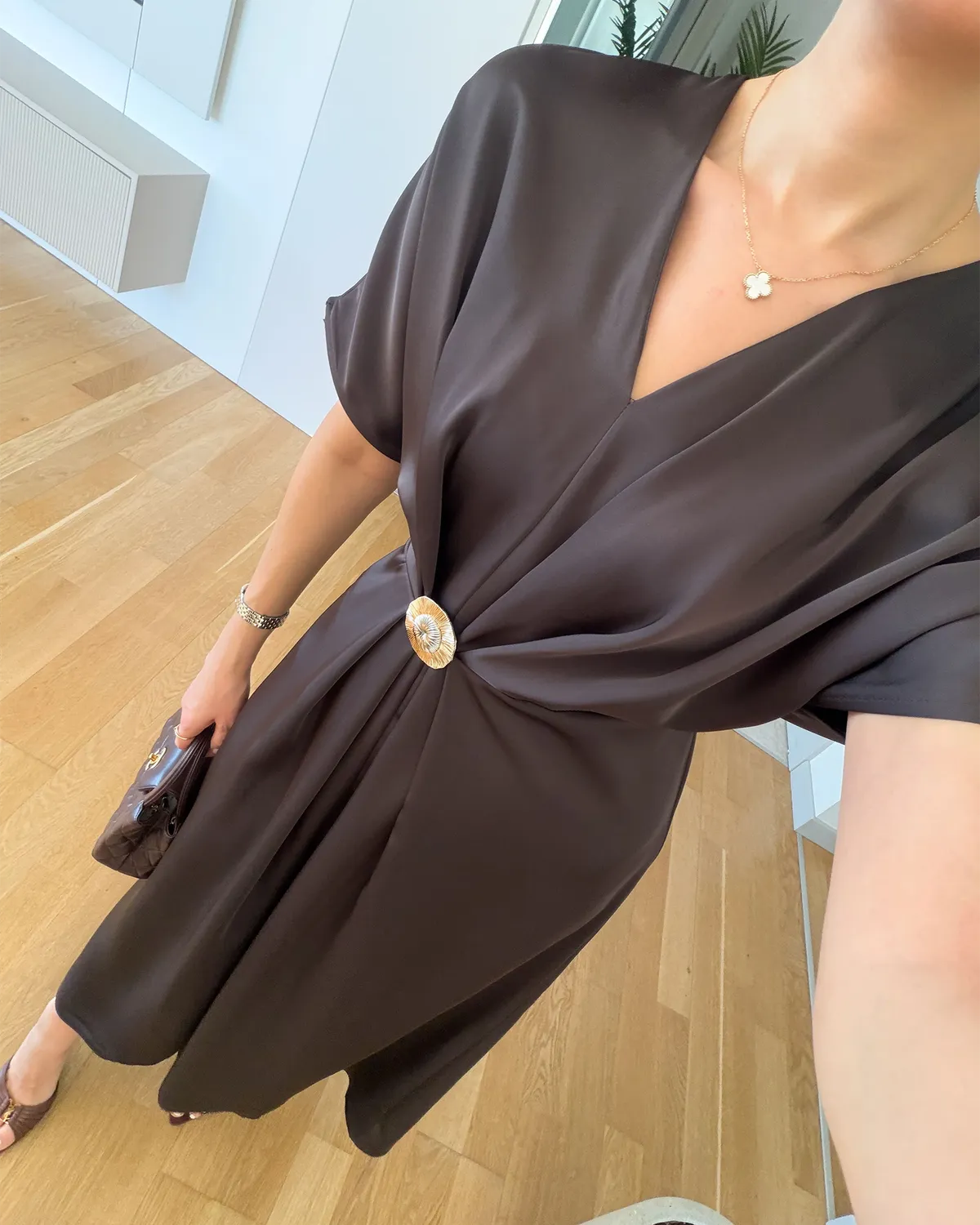 Midi haljina Agnes