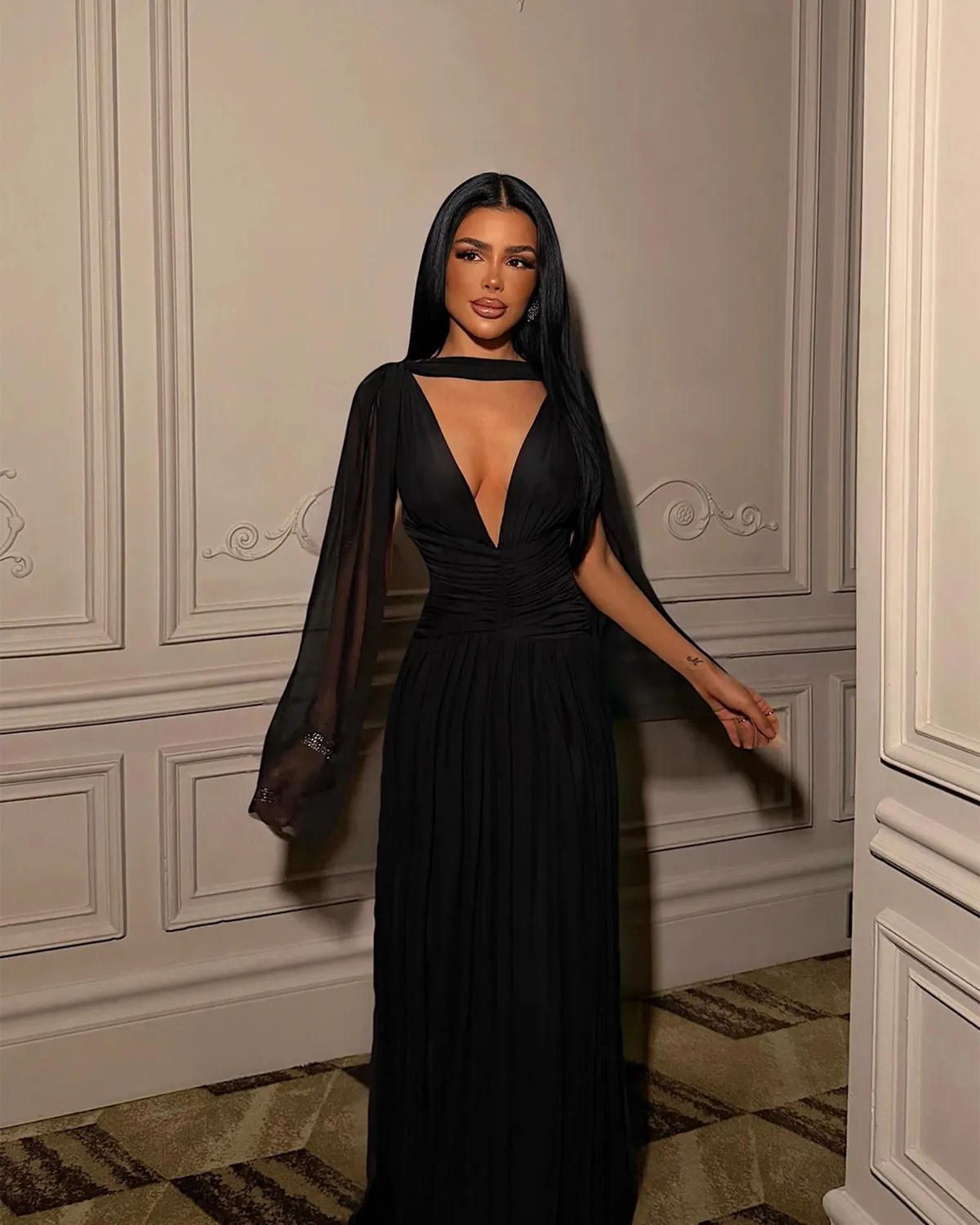 Maxi haljina Lucyna 