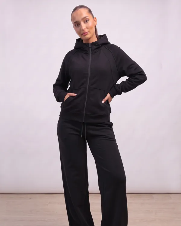 Dvodjelna trenerka Indra - PREMIUM QUALITY - crna