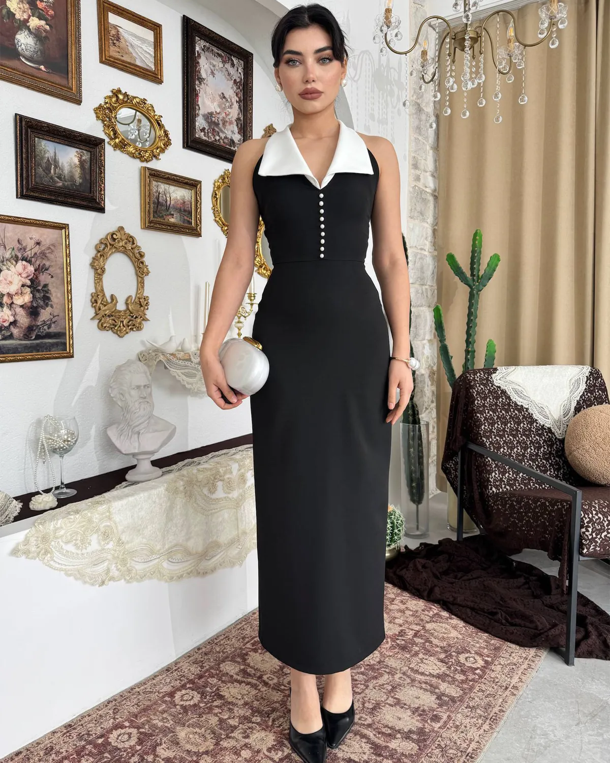 Midi haljina Linette
