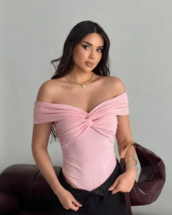 Body Edna - roza