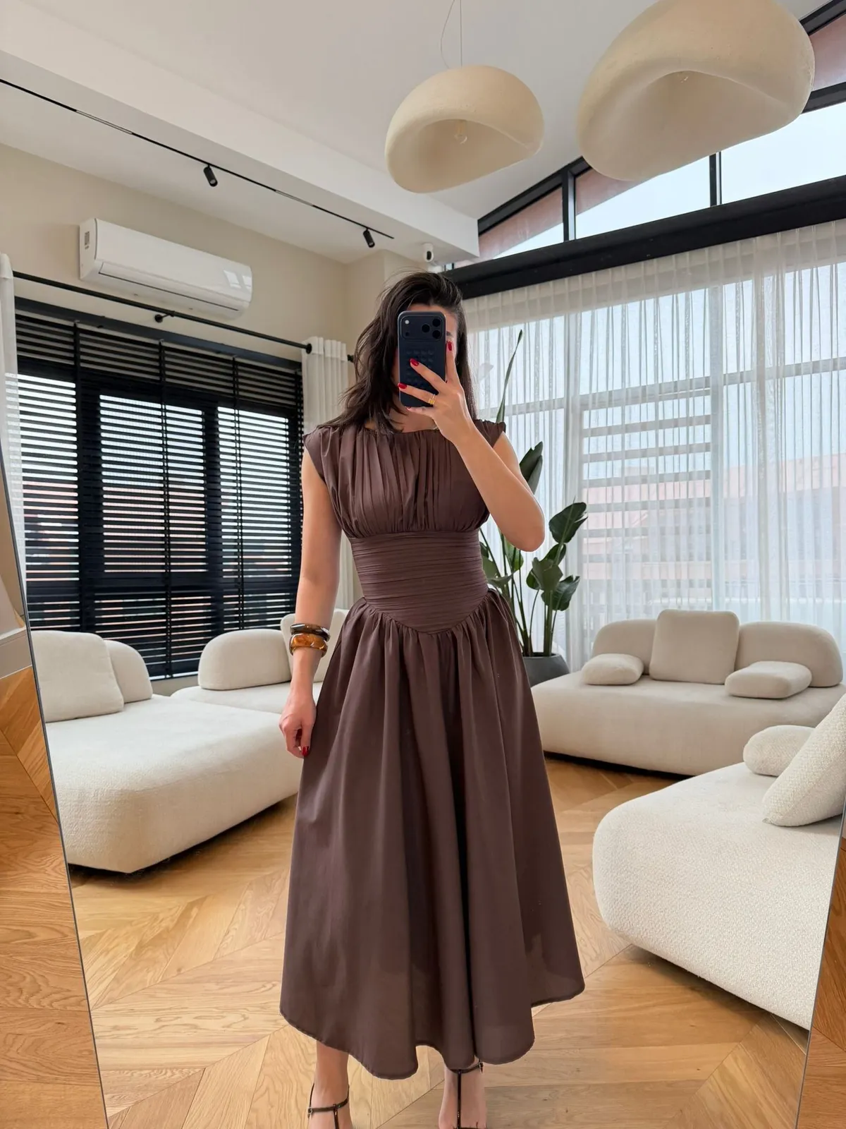 Midi haljina Kairose