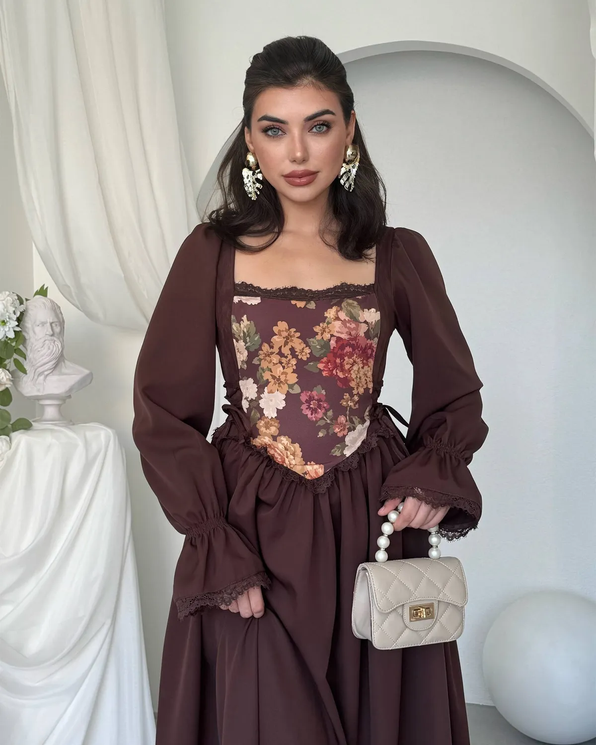 Midi haljina Amaryllis 