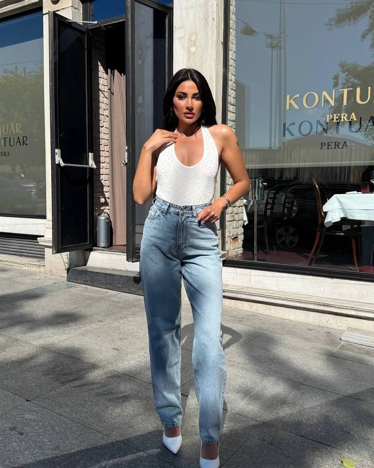 Farmerice mom kroja Pavle