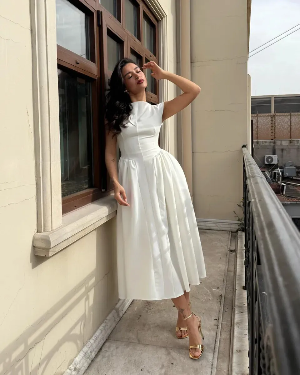 Midi haljina Harris