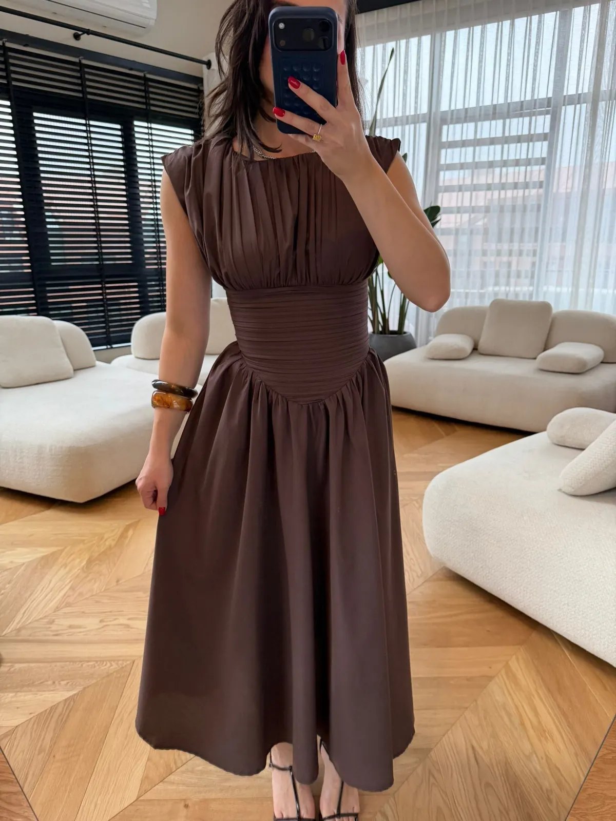 Midi haljina Kairose