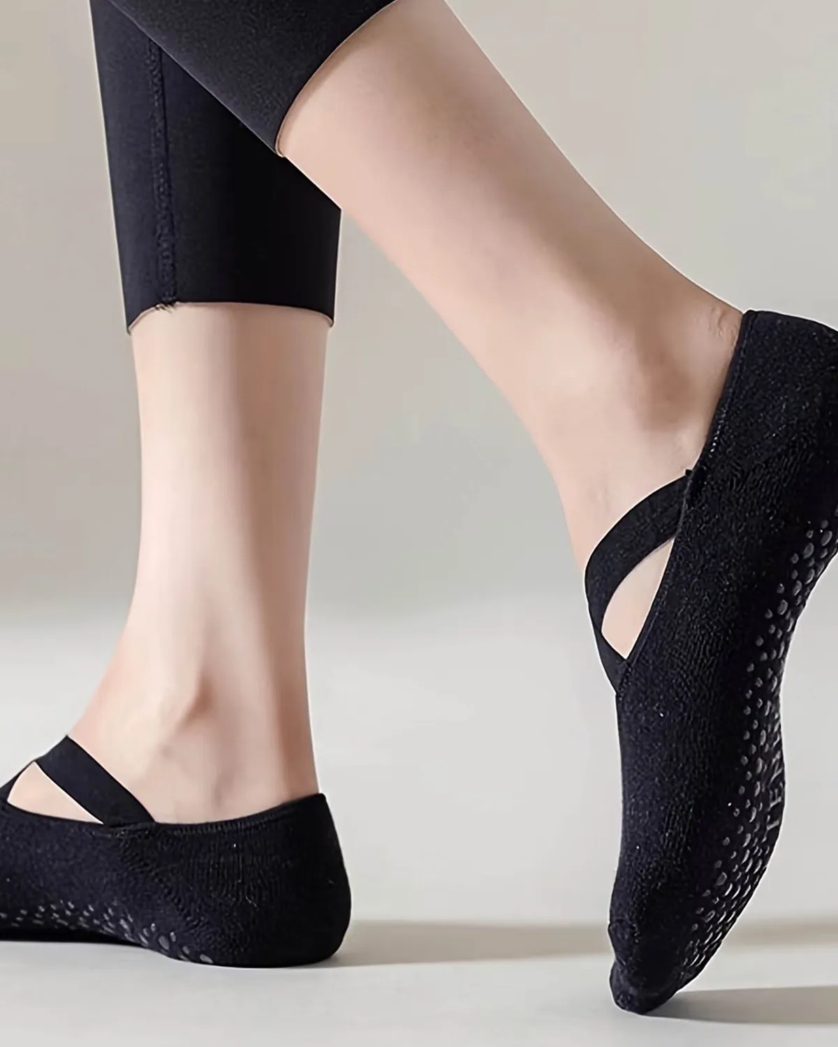 Anti-slip čarape - crne