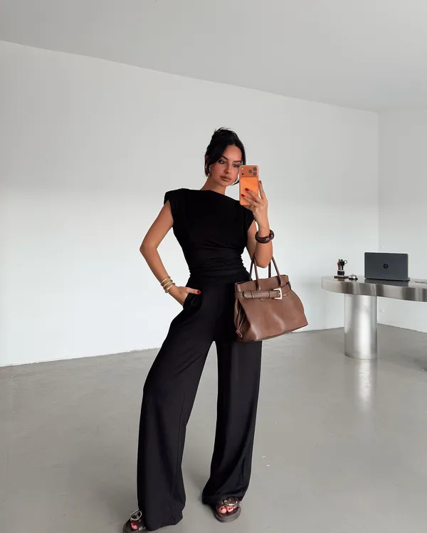 Dvodjelni set Florret - crna