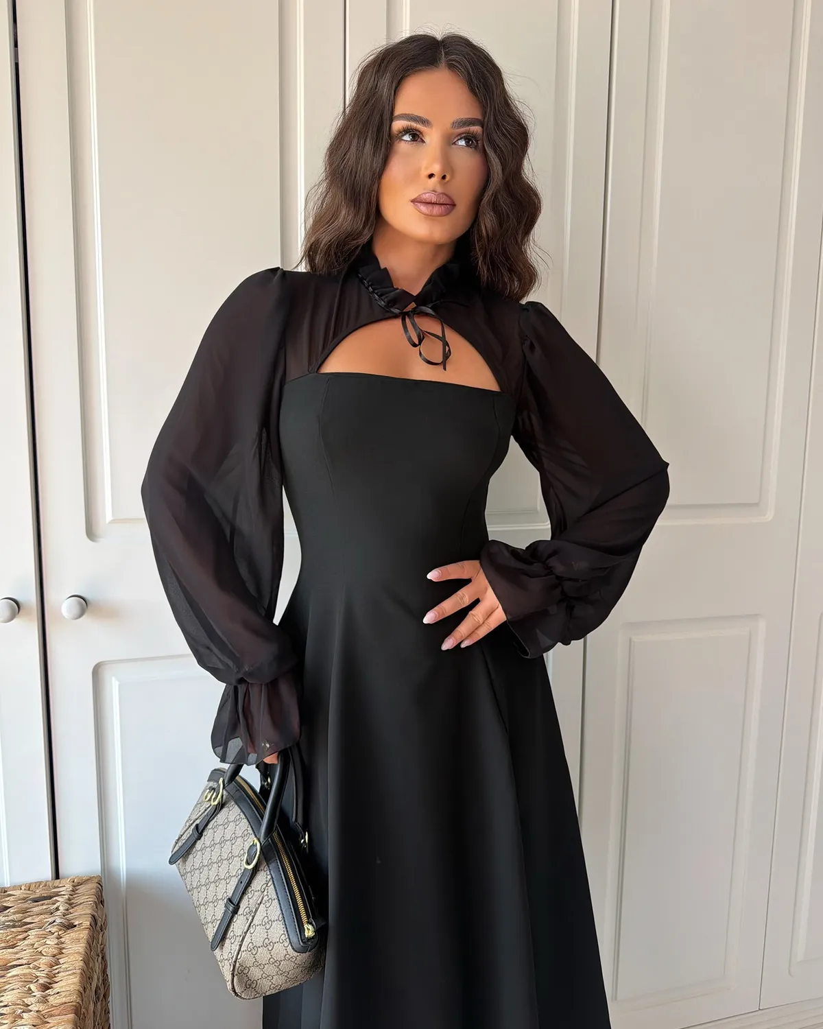 Midi haljina Jacqueline