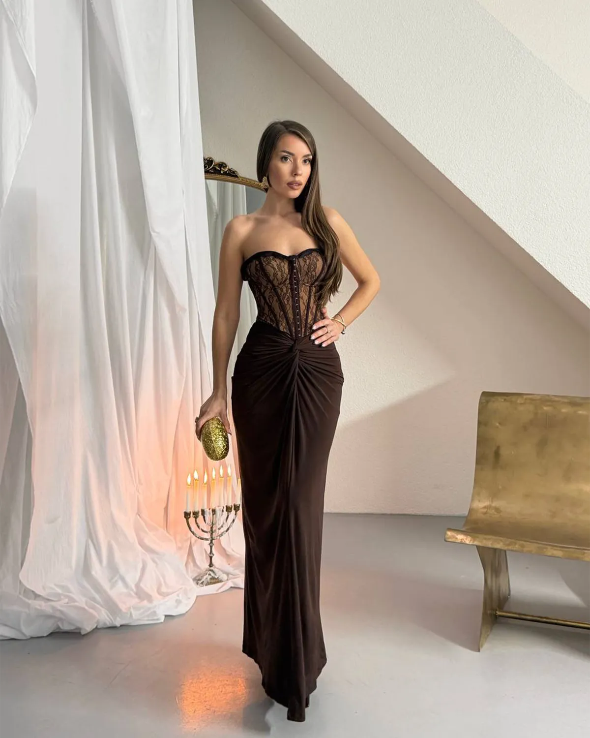 Maxi haljina Charline