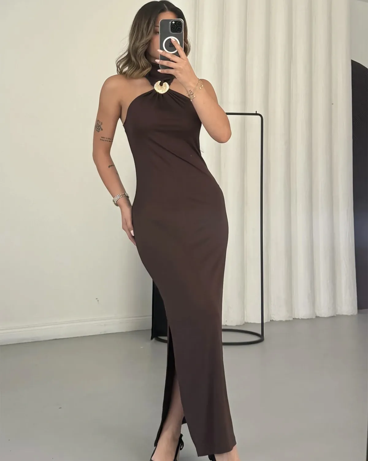 Midi haljina Maisy