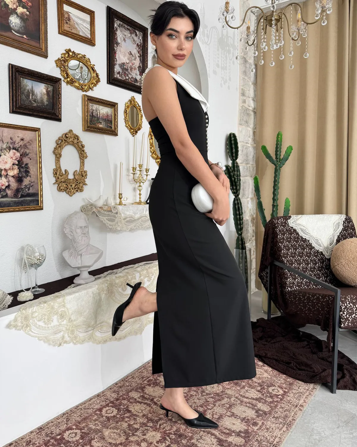 Midi haljina Linette